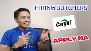 INTERVIEW TIPS FOR BUTCHERS CARGILL COMPANY [upl. by Lertnek]