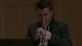 UNT Center Brass Quintet Victor Ewald  Brass Quintet No 1 in Bflat minor [upl. by Dewie]