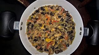 Berinjela na panela  Caponata [upl. by Dagall]