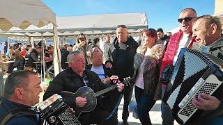 NEVJERNICE MOJA NA BENKOVAČKOM SAJMU U BENKOVCUPERO I IVICA ŽGELA I JURA TAMBURA SELIŠTE 4K [upl. by Rennane]