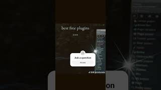 Best Free Plugins 👍 [upl. by Annawyt434]