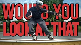 I OFFICIALLY LEARNED ROYALES  Faction Tactical V1  Aggressive Inline Skate Vlog [upl. by Deenya]