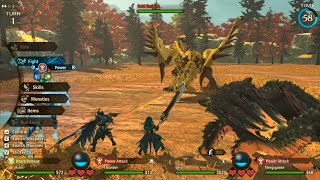 Monster Hunter Stories 2  Gameplay 183  RareSubespecies Den Coop  Gold Rathian Coop [upl. by Ettevets]