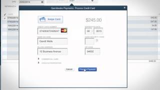 QuickBooks Payments How to Process Credit Cards [upl. by Hoopes]