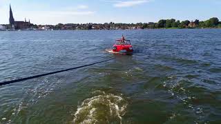 Amphibienfahrzeug abgeschleppt Irres Manöver auf der Schlei [upl. by De]