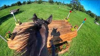 Helmet Cam Let It Be Lee 2021 American Eventing Championships  Advanced [upl. by Urban]