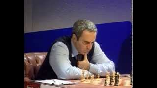 Kasparov Kramnik Match 52 World Chess Championship 2000 live [upl. by Eruza]