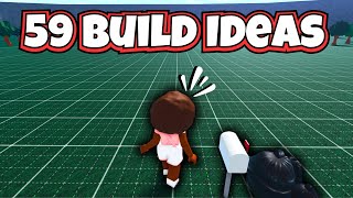 59 Bloxburg Build Ideas when you dont know what to build Roblox [upl. by Chicoine]