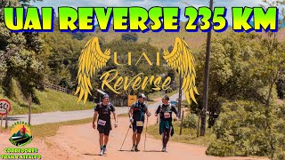 UAI REVERSE 235 km Survivor  Ultra dos Anjos Internacional [upl. by Calvina108]