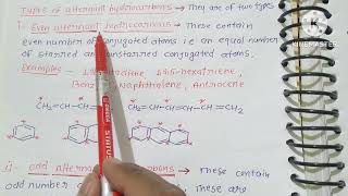 Alternant and Non Alternant Hydrocarbons [upl. by Allimak]