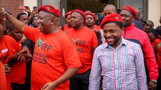 Dr Mbuyiseni Ndlozi sings EFF Imbi lendawo [upl. by Cathyleen]