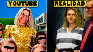 El OSCURO Mundo de las FAMILIAS YOUTUBER [upl. by Giustino]