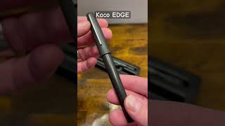 Kaco Edge Fountain Pen Unboxing [upl. by Reahard606]