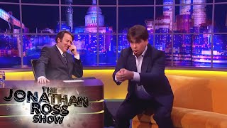 Americans Dont Understand English  The Jonathan Ross Show [upl. by Akemat381]