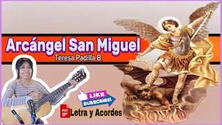 Canto a San Miguel Arcángel Letra y Acordes PDF [upl. by Bodkin]