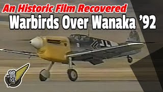 Historic Warbirds Over Wanaka Film  Featuring A German Fighter [upl. by Georgianne685]