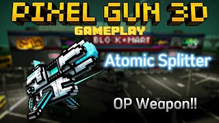 Atomic Splitter Gameplay  Pixel Gun 3D [upl. by Nylear606]