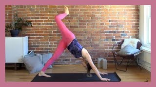 20 min Full Body Yoga  Intermediate Vinyasa Yoga [upl. by Terriss216]