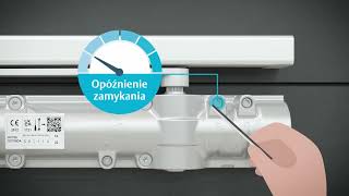 Odkryj korzyści samozamykaczy ASSA ABLOY Łatwa regulacja [upl. by Shifra]