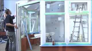 French Door Installation amp Adjustment for uPVC Conservatories [upl. by Uthrop138]