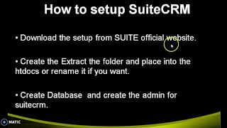 How to setup SuiteCRM  SuiteCRM Installation  SuiteCRM setup  EnglishHindi [upl. by Atihana]