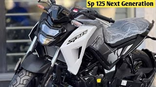 honda sp 125 new model launch in india 2024  new look features price  sp 125 next generation [upl. by Fulvi]