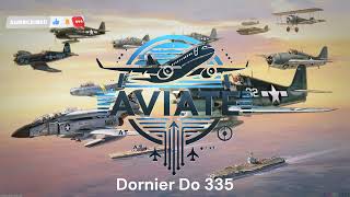 Dornier Do 335  Germanys Fastest Fighter Bomber of WWII [upl. by Clymer]