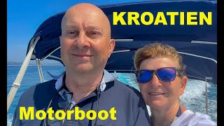 Kroatien Tisno Motorboot [upl. by Peggy127]