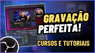 COMO GRAVAR CURSOS E TUTORIAIS NO OBS Studio 1 OU 2 MONITORES Câmeras Áudiomultipista Transições [upl. by Baggs404]