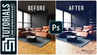 Interior POST PRODUCTION  VRAY Render Elements [upl. by Adnim]