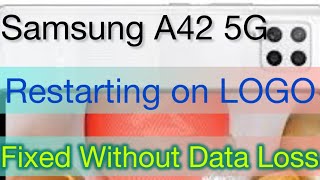 Samsung A42 5G Restarting Problem Solution [upl. by Breanne]