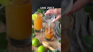 Ginger Beer Mocktail only 6 ingredients [upl. by Alegnatal]