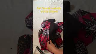 DIY Short Kaftan  Easy Sewing Tutorial bubugown kaftan [upl. by Llemert]