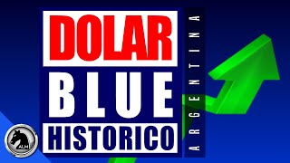 DOLAR BLUE Historico Argentina 💸 El Precio del Dolar Blue 💰 [upl. by Boigie]