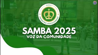 ENSAIO DA IMPERATRIZ  SAMBA ENREDO 2025 NA VOZ [upl. by Nois103]