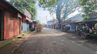 নরসিংদী পলাশ উপজেলার জমজমাট বাজার এলাকা চরনগরদী  Village Tour Bangladesh 😍 [upl. by Nohsyt841]