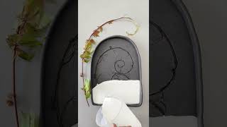 DIY Tutorial for Plant Imprint Relief Pendant [upl. by Richter458]