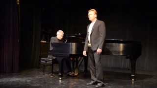 John Packard tenor quotThe Eve of Waterlooquot by Liam Wade HD [upl. by Hutner780]