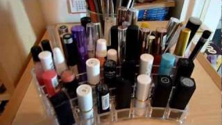 Sistemazione e collezione makeup [upl. by Nosemaj]