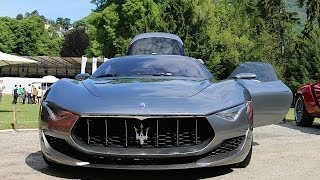 Maserati Alfieri Concept  Start amp Sound [upl. by Cassandre]