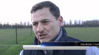 Marc Bircham on Reserves Victory [upl. by Danila]