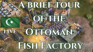 A Brief Tour of the Ottoman Fish Factory FFA Live [upl. by Girish]