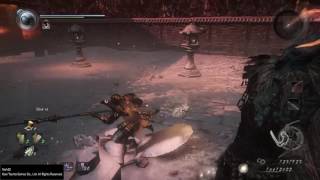 Nioh  Bovine Demon Final DLC Sub Mission [upl. by Onailerua]