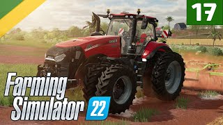 CONCLUÍMOS COM SUCESSO NOSSA LAVOURA GIGANTE  Farming Simulator 22 17 [upl. by Hum]