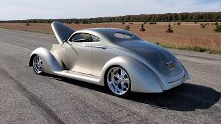 1937 Ford Coupe For SaleOZE BodyOver the Top BuildRidler Award WinnerMulti Award Winner [upl. by Ethelda]