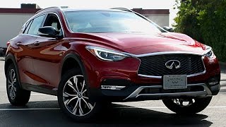 2017 INFINITI QX30 AWD Walk Around and Review [upl. by Recneps]