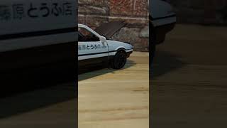 Ae 86 initial d โมเดล 132 [upl. by Dott]