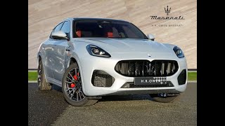 2023 Maserati Grecale GT Acceleration amp Top speed 0250kmh VERY NICE [upl. by Nomelihp]