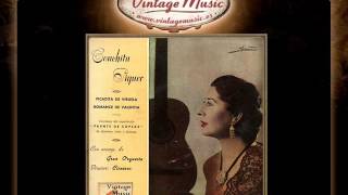 Conchita Piquer  Picadita De Viruela Canción Romance VintageMusices [upl. by Oz736]