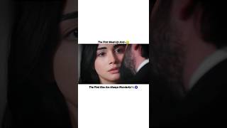 Emir❤Reyhan Finally First Kiss👀The Promise  shorts turkishdrama trending yemin viralvideo [upl. by Edelman974]